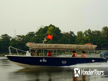 Cu Chi Tunnel Waterway Trip (half day)