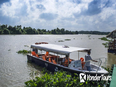 Cu Chi Tunnels and Countryside Tour by Luxury Speedboat