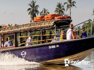 Cu Chi Tunnels Half Day Tour by Speedboat from Ho Chi Minh City