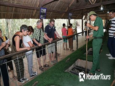 Cu Chi Tunnels Small-Group Tour