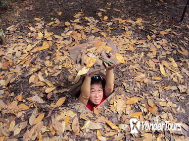 Cu Chi Tunnels Tour with Saigon River Speedboat Cruise from Ho Chi Minh City