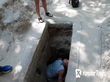 Cuchi tunnels boat and minivan Cuchi tunnels boat and minivan