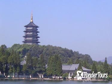 Cultural Hangzhou Day Tour: Leifeng Pagoda, China National Silk Museum, and Qinghefang Cultural Street