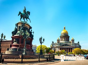 Cultural Tour of the Treasures of Saint Petersburg in 3 Hours
