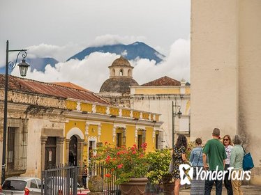 Cultural Walking City Tour of Antigua Guatemala