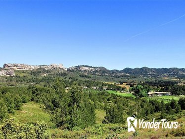 Culture and Wine in les Baux de Provence from Arles