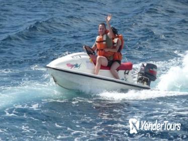 Curacao Snorkel Tour by Jet Ski or Aquaboat Curacao Snorkel Tour by Jet Ski or Aquaboat