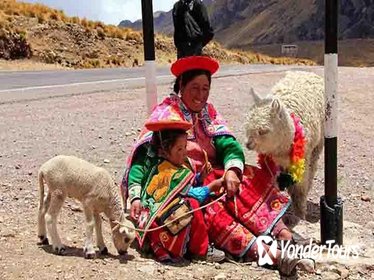 Cusco to Puno via Andahuaylillas and Raqch'i