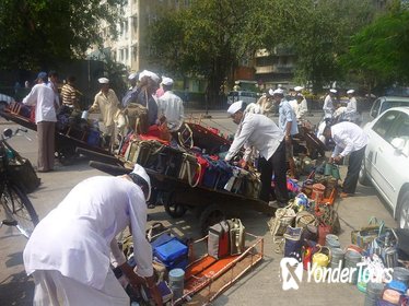 Dabbawala Tour With Elephanta Caves Tour