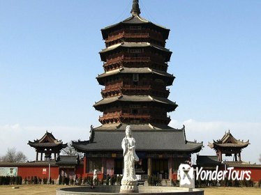 Datong Full-Day Tour: Hengshan Hanging Temple and Ying Xian Wooden Pagoda