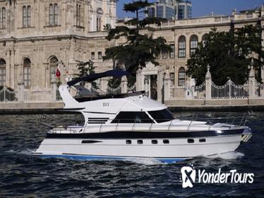 Day Cruise from Istanbul to Poyrazkoy by Private Yacht