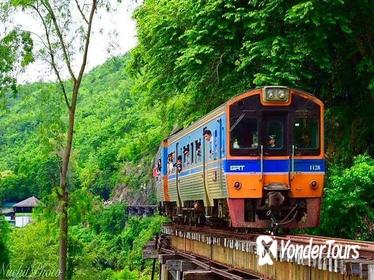 DAY RIVER KWAI AND KANCHANABURI PROVINCE