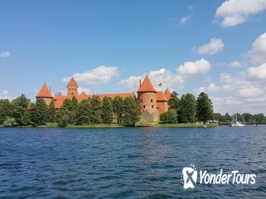 Day tour out of Vilnius: Paneriai holocaust park,Trakai castle, Kaunas