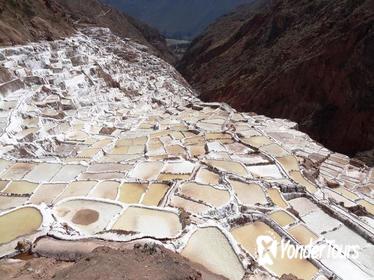 Day Tour to Maras, Moray and Salt Flats from Cusco