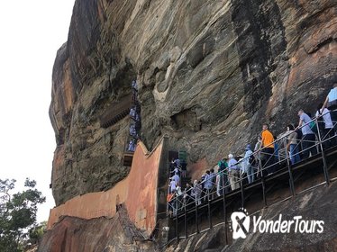 Day tour to Sigiriya rock fortress & Dambulla Golden rock cave temple