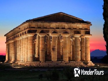 Day tour to the archaeological sites of Pompeii and Paestum