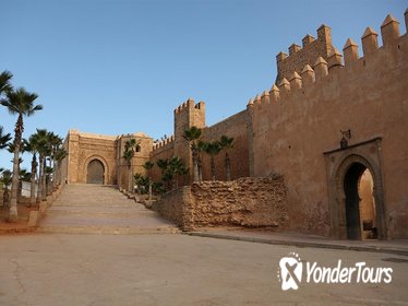 Day trip from Casablanca to Rabat to explore the world heritage kasbahs