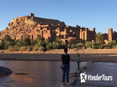 Day Trip from Marrakech to Ouarzazate, Kasbah Ait Ben Haddou & Atlas Mountains