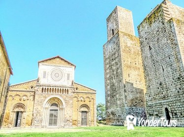 Day Trip from Rome to Tarquinia Etruscan Tombs Tuscania & Baths w hotel pickup