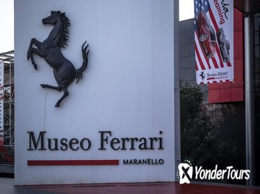 Day trip from Rome to the Ferrari Museum and the town of Bologna