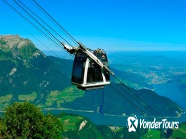 Day Trip from Zurich to Lucerne and Stanserhorn Including Funicular Railway, Aerial Cable Car and Train Ride