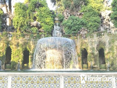 Day Trip Rome to Tivoli Villa D'Este Gregoriana, Hadrian's Villa w hotel pickup