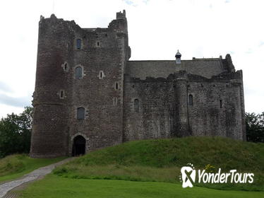 Day Trip to Doune Castle, the Trossachs and Loch Lomond in a Private Minibus from Edinburgh