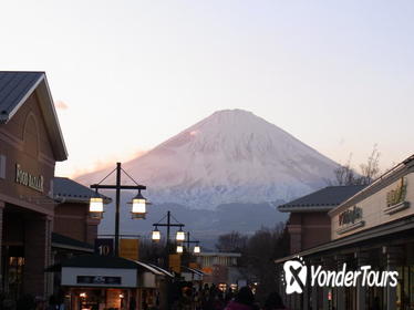 Day Trip to Hakone Area from Tokyo Including Pirate Ship Cruise and Buffet Lunch