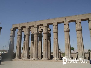 Day Trip to Luxor from Cairo by Plane including Lunch Day Trip to Luxor from Cairo by Plane including Lunch