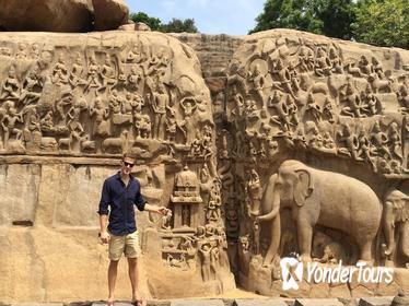 Day Trip to Mahabalipuram on Royal Enfield Motorcycle or By Private Car