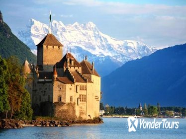 Day Trip to Montreux, Chaplin's World Museum and Chillon Castle