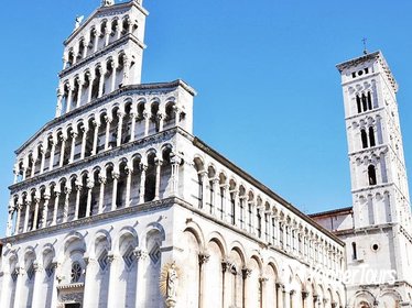 Day Trip to Pisa and Lucca from Florence with Leaning Tower Skip-the-Line Access