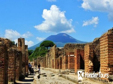 Day Trip to Pompeii Ruins & Mt Vesuvius