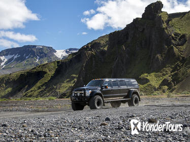 Day Trip to the Hidden Valley of Thor Thorsmork from Reykjavik