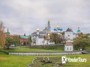 Day Trip to Troitse-Sergieva Lavra from Moscow