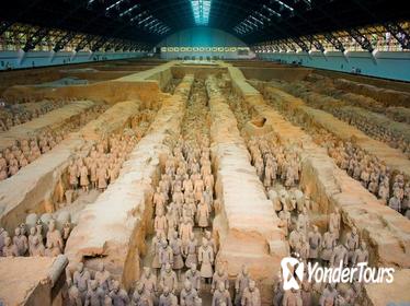 Day Trip to Xi'an from Shanghai by Air including Private Terracotta Warriors Tour