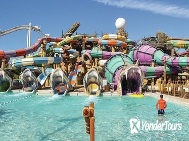 Day Trip to Yas Waterworld Abu Dhabi with Transfers from Dubai