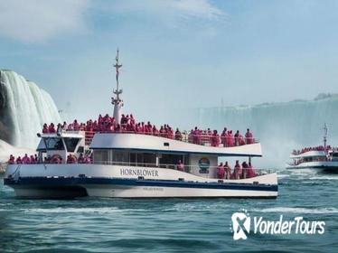 Day-Trip from Toronto to Niagara Falls with Falls Boat Ride Day-Trip from Toronto to Niagara Falls with Falls Boat Ride
