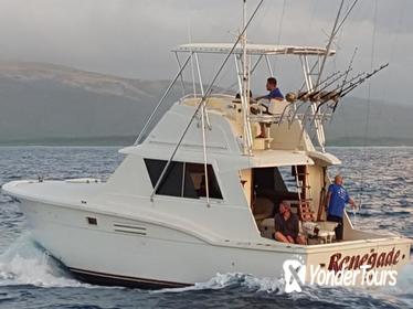 Deep Sea Full Day Shared Fishing Charter