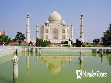 Delhi to Agra Full-Day Tour of Taj Mahal and Agra Fort with Mehtab Bagh