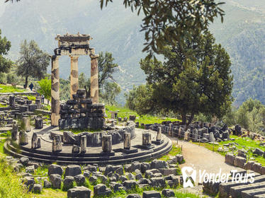 Delphi Day Trip from Athens with Spanish-Speaking Guide Delphi Day Trip from Athens with Spanish-Speaking Guide