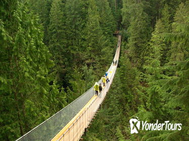 Deluxe Vancouver City and Great Outdoors Private Tour