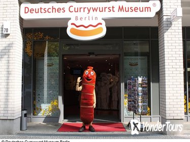 Deutsches Currywurst Museum Berlin Entrance Ticket