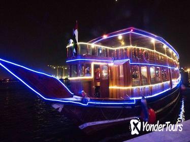 Dhow Cruise Dinner on Dubai Creek