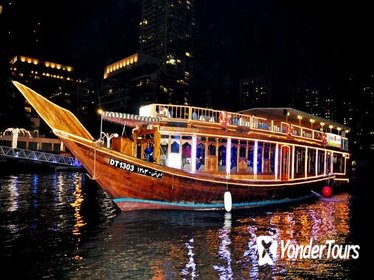 Dhow cruise on Creek Dubai