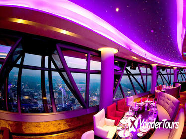 Dining Experience at Atmosphere 360 restaurant in Menara Kuala Lumpur