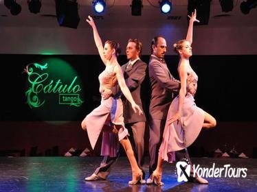 Dinner and Tango Show at 'Catulo Tango'