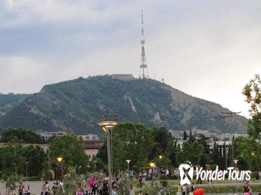 Dinner in Funicular Restaurant Complex at Mtatsminda Park from Tbilisi