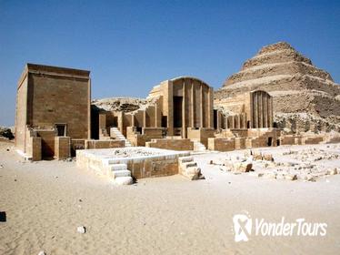 Discover Cairo: Old Capital of Memphis and Step Pyramid of Sakkara Private Guided Tour