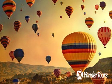 Discover Cappadocia by Hot Air Balloon